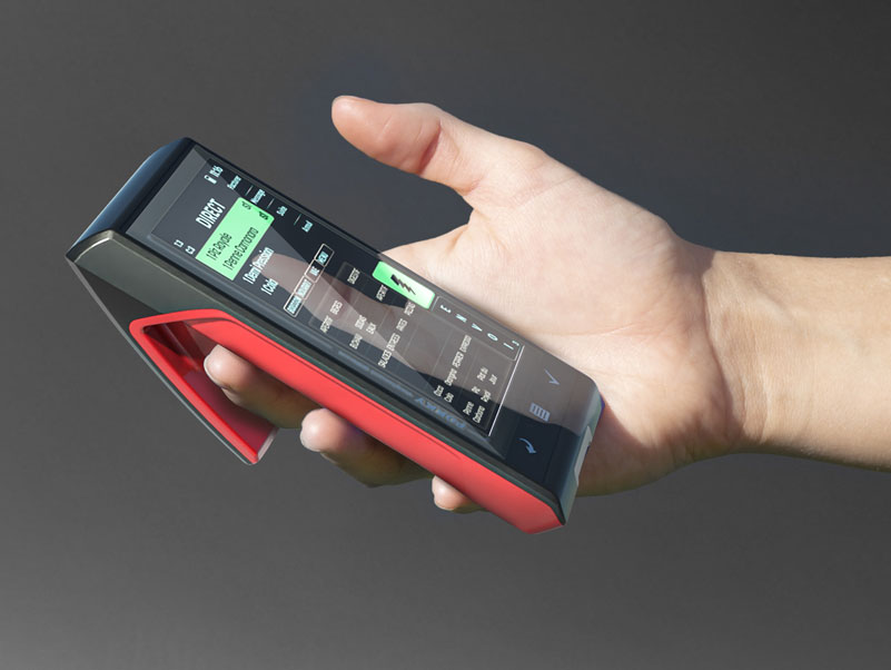 Grâce à son écran haute luminosité capacitif, son utilisation ne nécessite 
que quelques minutes de formation.